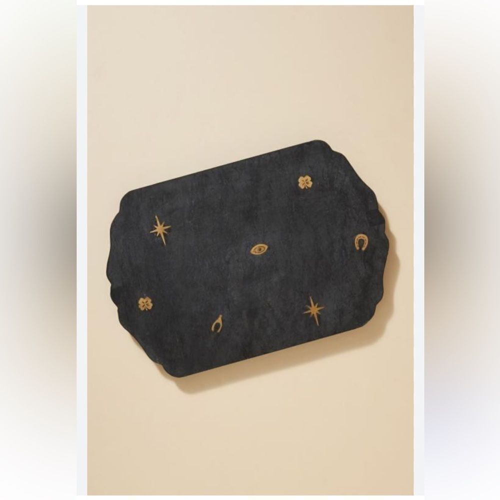 Lucky Marble Serving Board Anthropologie